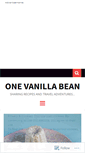 Mobile Screenshot of onevanillabean.com